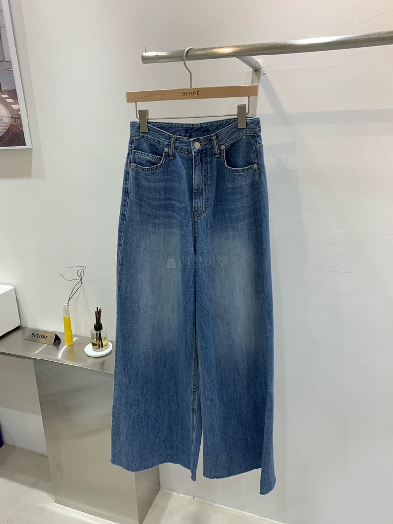 Betone - Korean Women Fashion - #shopsmall - Summer Wide Pants - 4