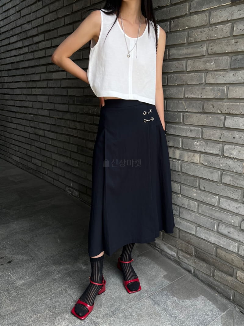 Better - Korean Women Fashion - #womensfashion - Marine Skirt