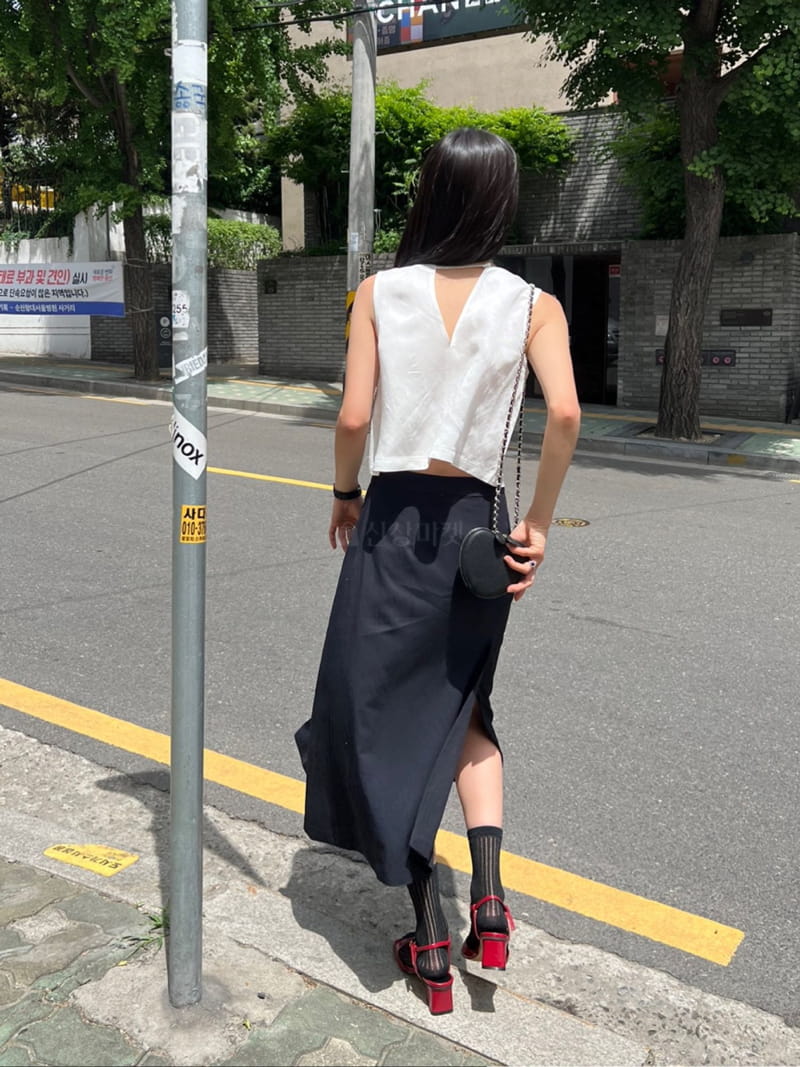 Better - Korean Women Fashion - #womensfashion - Marine Skirt - 3