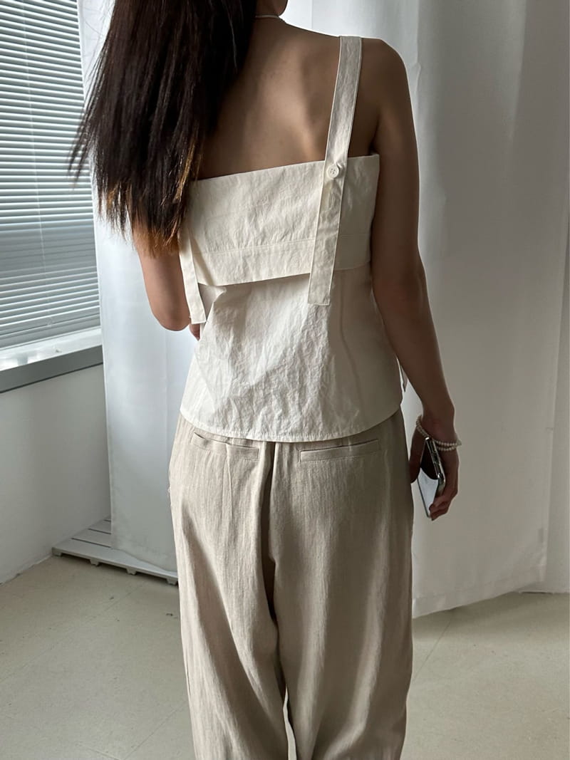 Bleecker - Korean Women Fashion - #womensfashion - Belted Sleeveless - 5