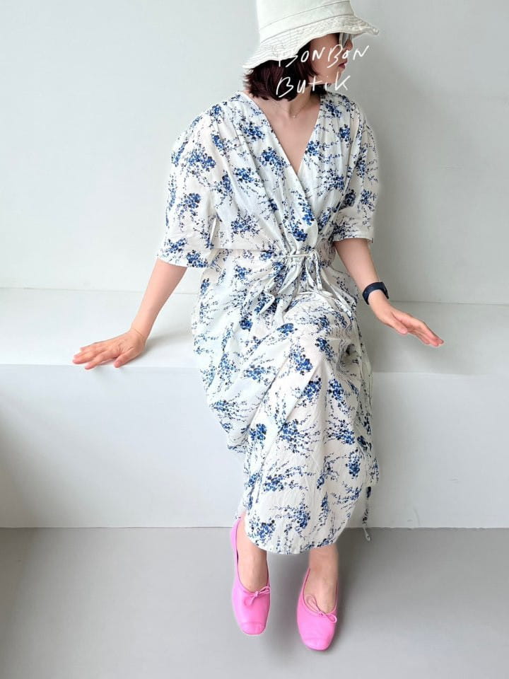 Bon Bon Butik - Korean Women Fashion - #momslook - Marie One-piece Mom - 6