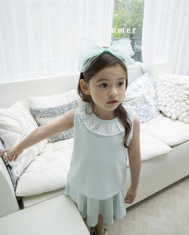 Bonaloi - Korean Children Fashion - #childrensboutique - Memory Top Bottom Set - 5