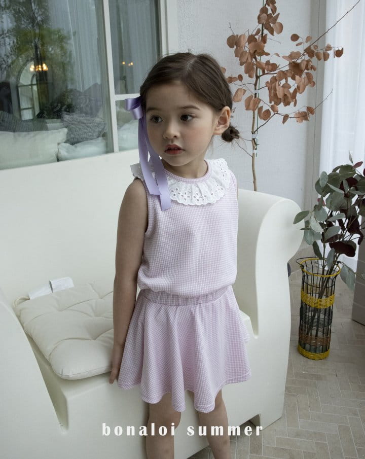 Bonaloi - Korean Children Fashion - #designkidswear - Memory Top Bottom Set - 6