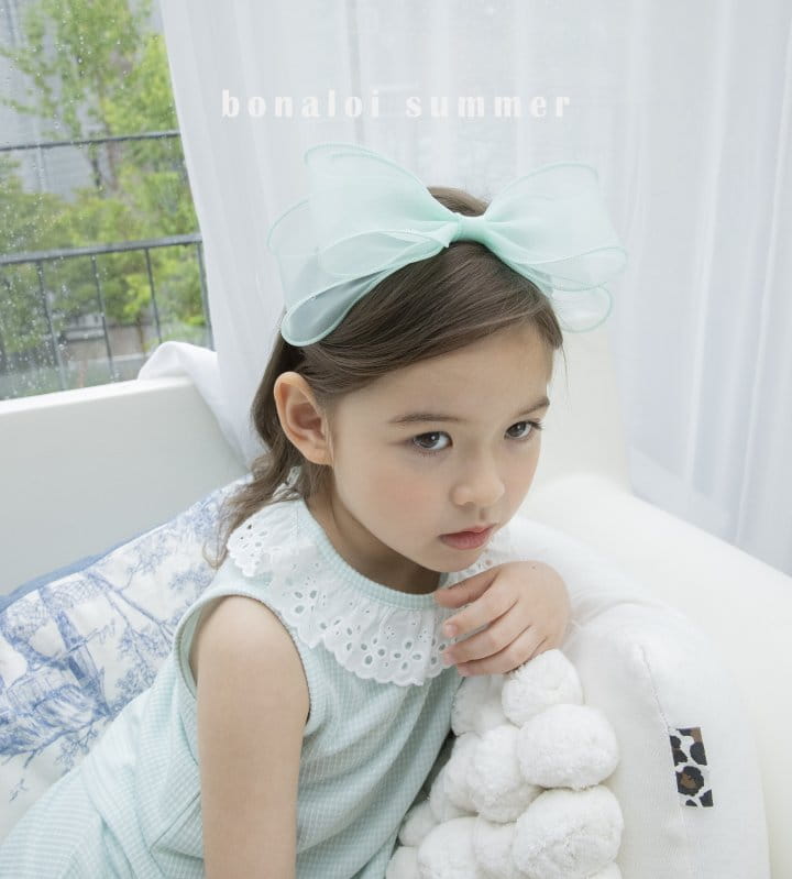 Bonaloi - Korean Children Fashion - #stylishchildhood - Ogandi Hairband - 7