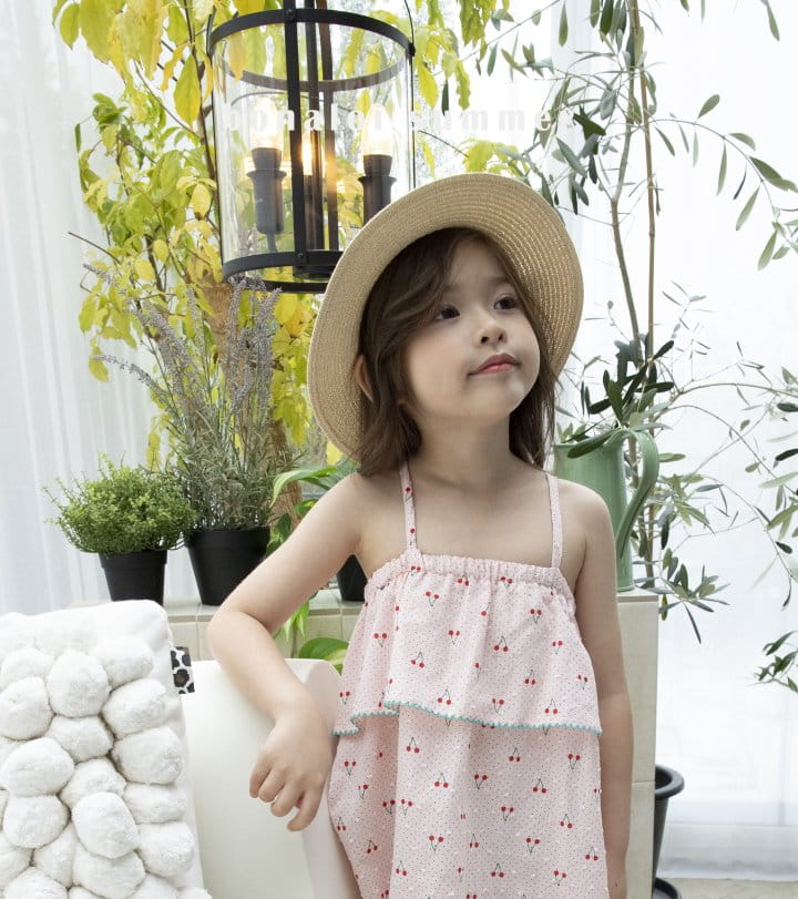 Bonaloi - Korean Children Fashion - #prettylittlegirls - Silver Straw Hat - 4