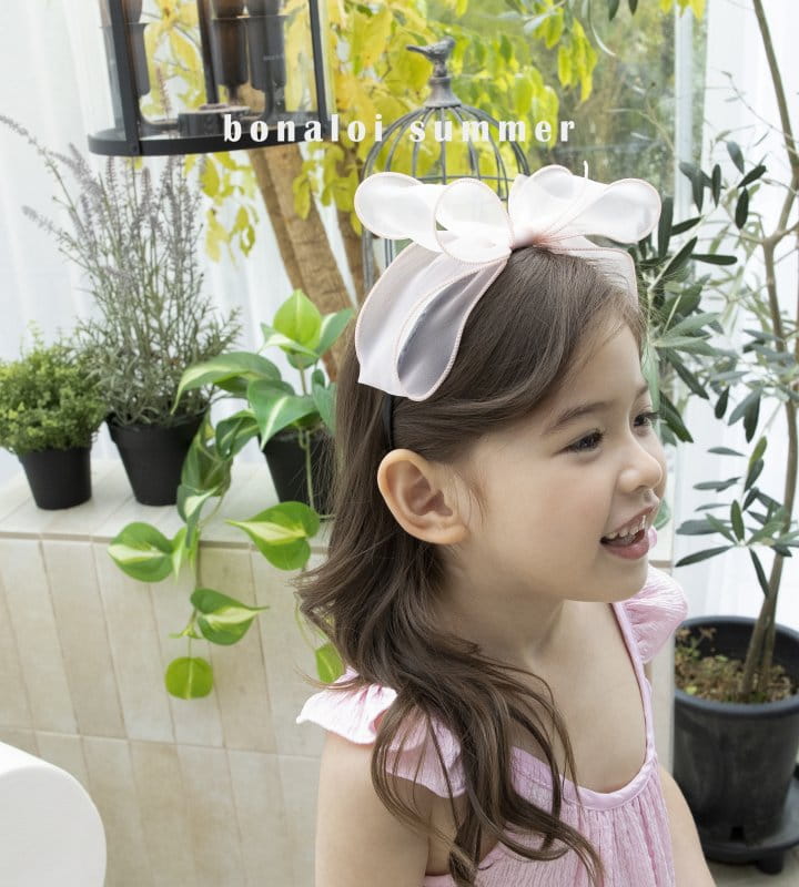 Bonaloi - Korean Children Fashion - #toddlerclothing - Ogandi Hairband - 6