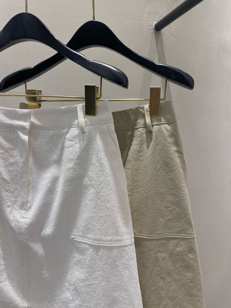 Boutique Seoul - Korean Women Fashion - #momslook - Stitch Skirt - 2