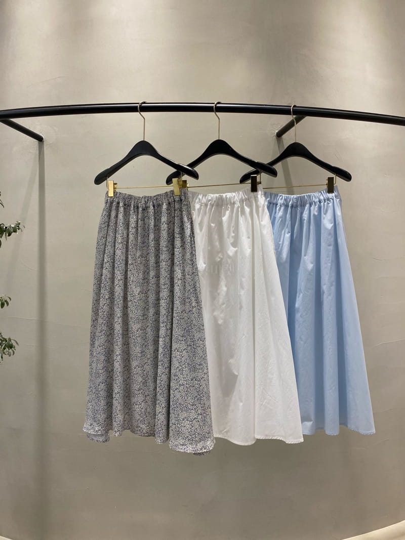 Boutique Seoul - Korean Women Fashion - #momslook - Buton Skirt - 6