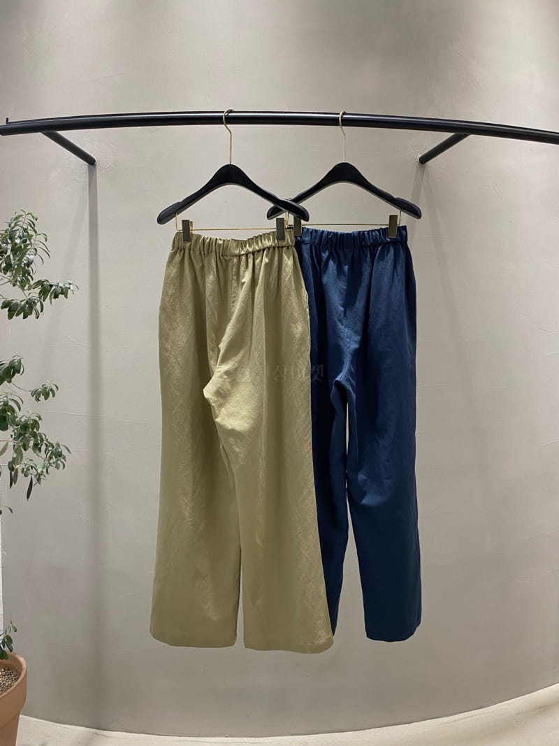 Boutique Seoul - Korean Women Fashion - #shopsmall - Linen Pants - 2