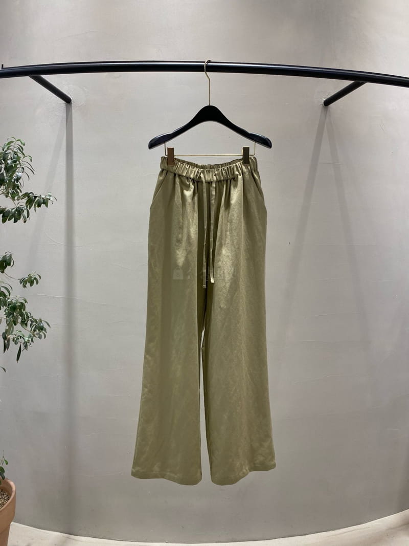 Boutique Seoul - Korean Women Fashion - #thatsdarling - Linen Pants - 3