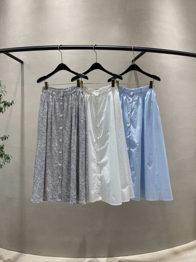 Boutique Seoul - Korean Women Fashion - #womensfashion - Buton Skirt
