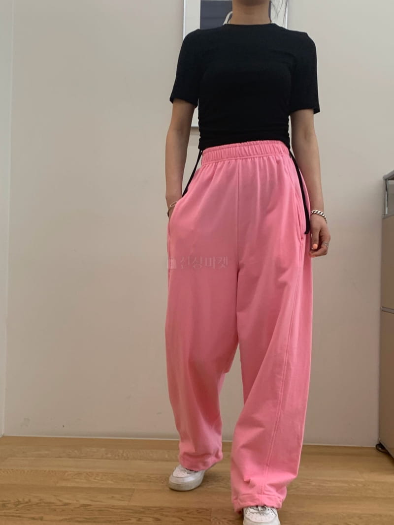 Breeze - Korean Women Fashion - #momslook - Mini String Pants - 7