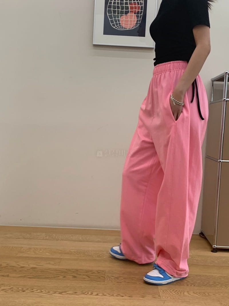 Breeze - Korean Women Fashion - #momslook - Mini String Pants - 9