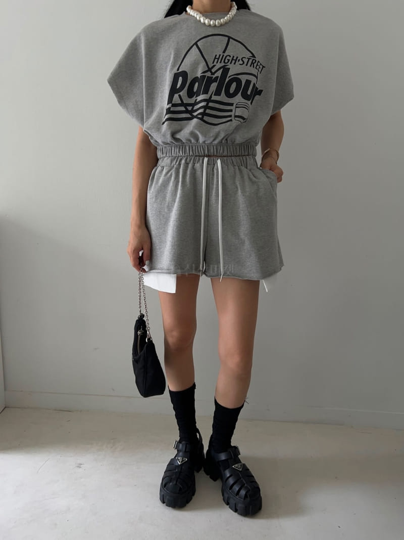 Bricklane - Korean Women Fashion - #momslook - Basket Sweatshirt - 3