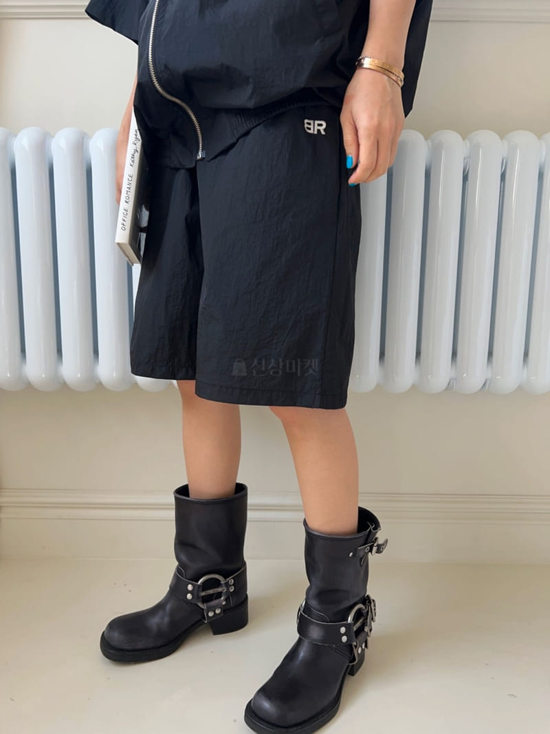 Bricklane - Korean Women Fashion - #momslook - Nylon Shorts
