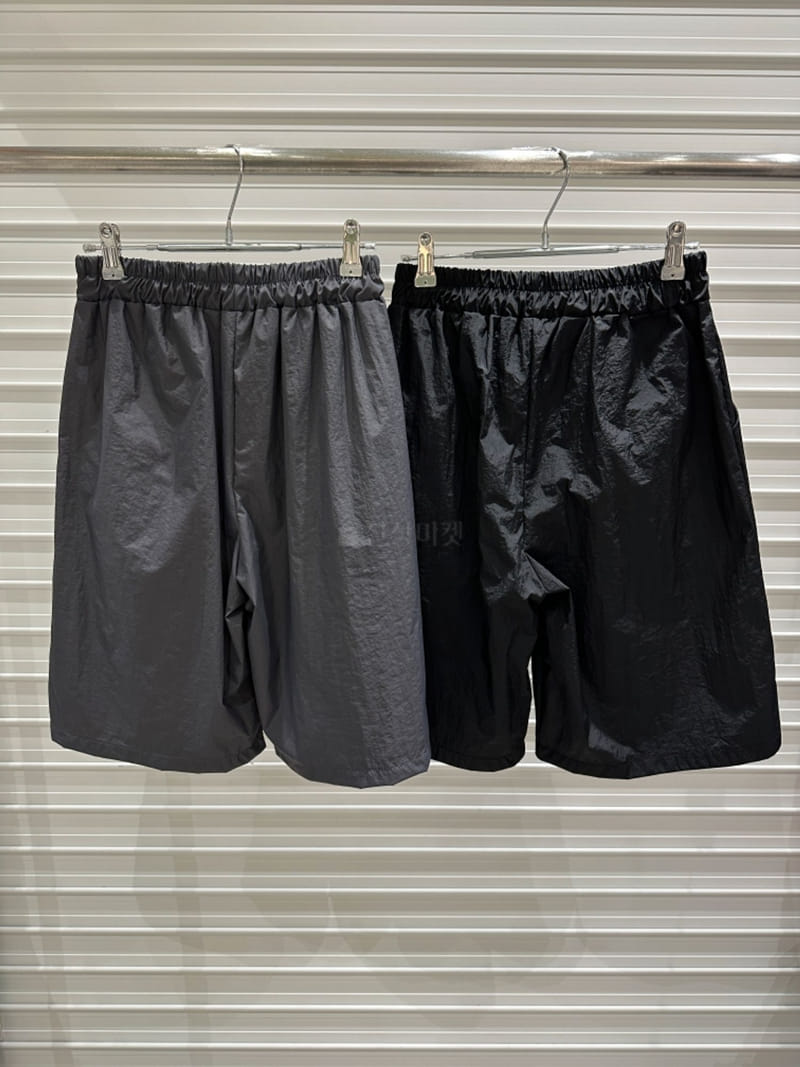 Bricklane - Korean Women Fashion - #momslook - Nylon Shorts - 5