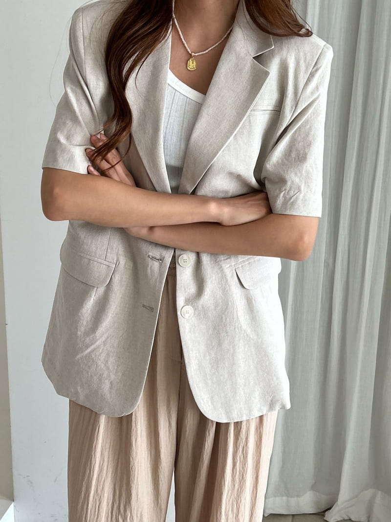 Buckle - Korean Women Fashion - #romanticstyle - Half Jacket - 2