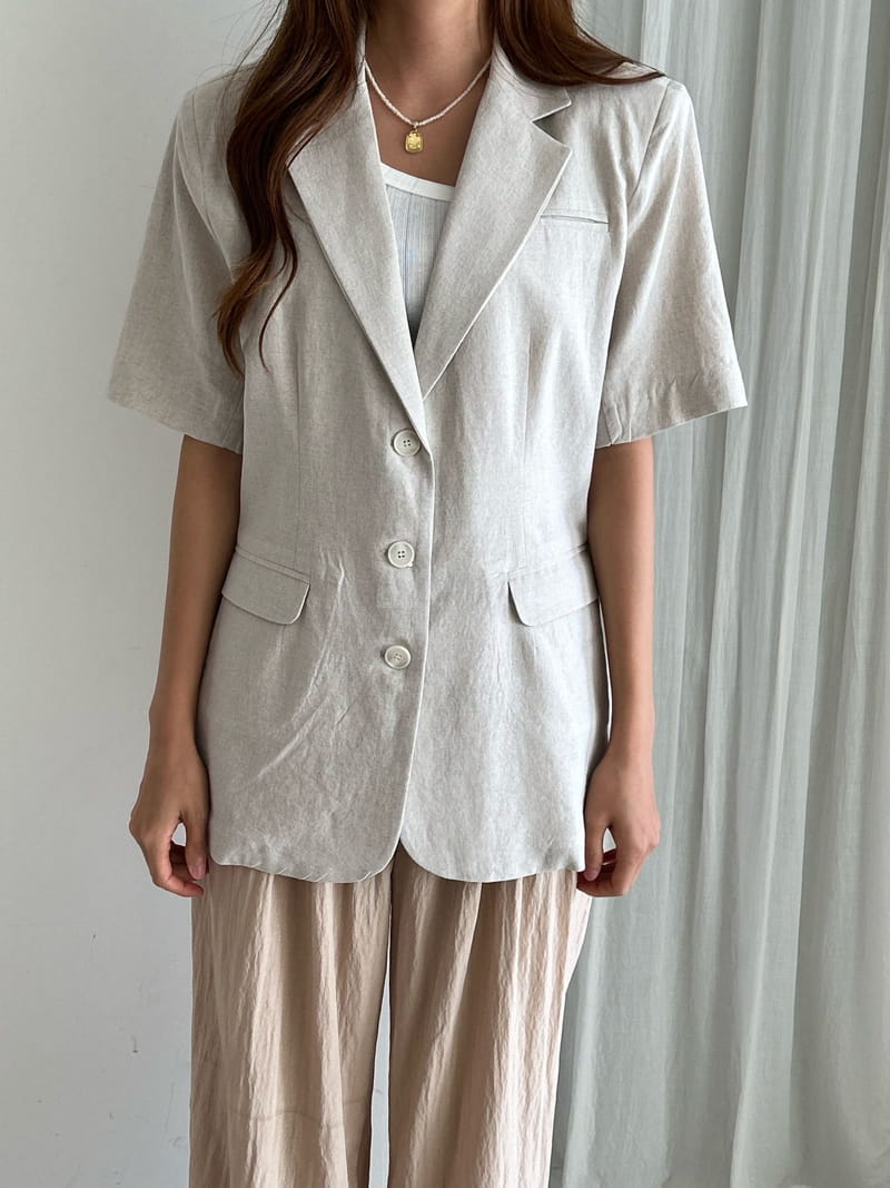Buckle - Korean Women Fashion - #thelittlethings - Half Jacket - 5