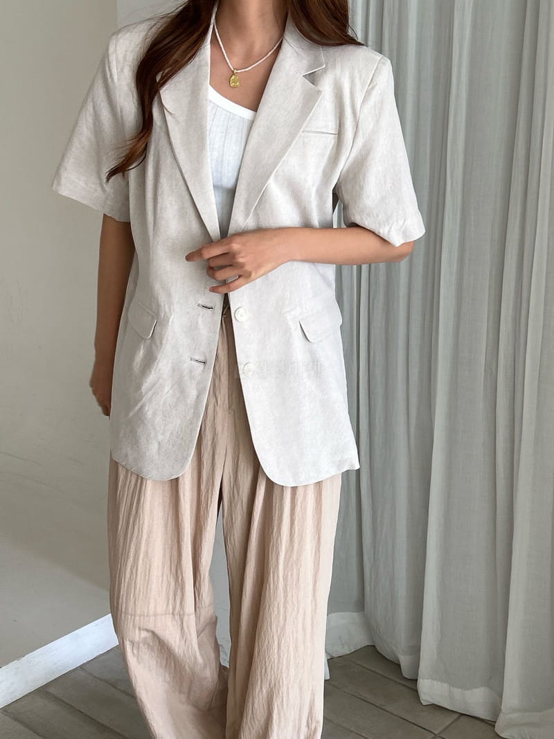 Buckle - Korean Women Fashion - #womensfashion - Half Jacket - 7