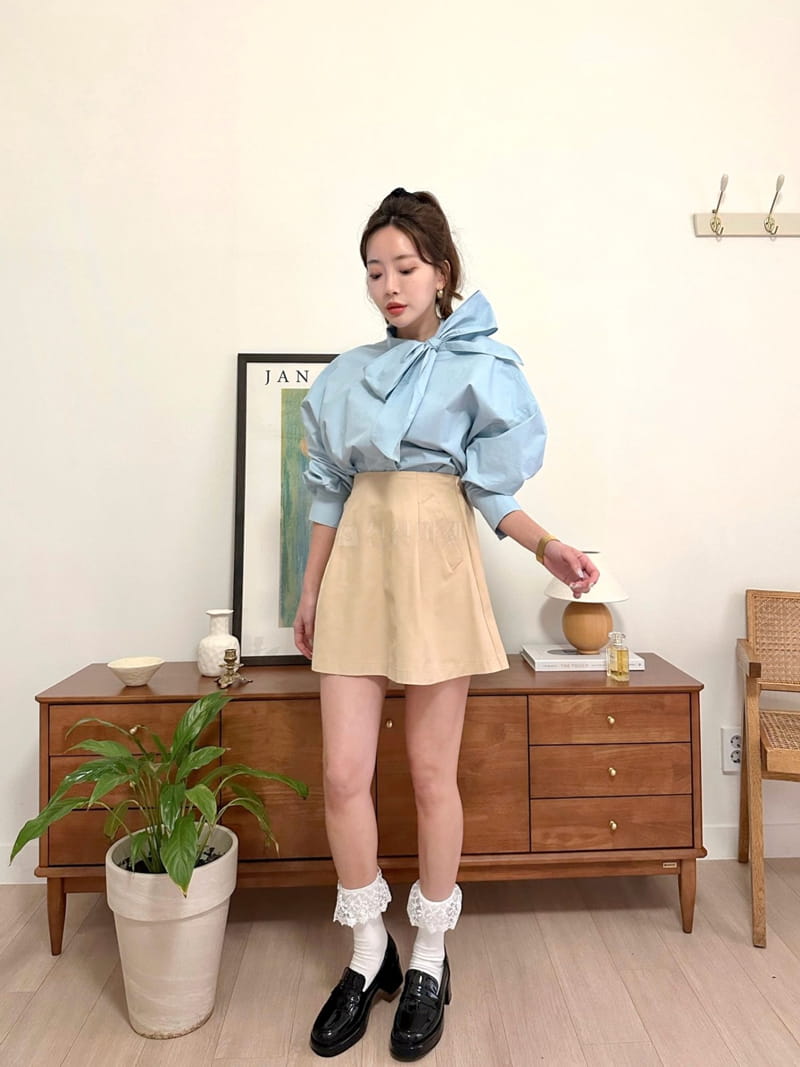 Bwithu - Korean Women Fashion - #momslook - Volume Skirt - 11