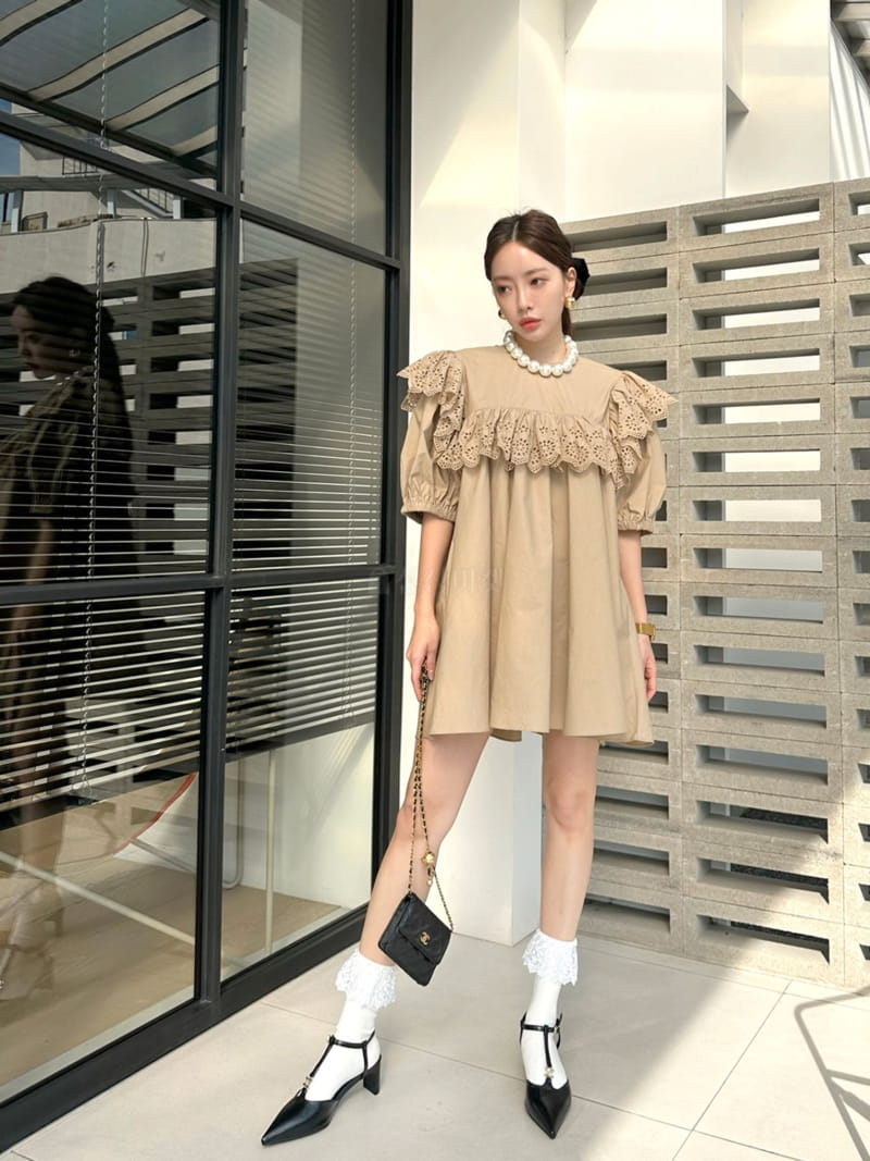 Bwithu - Korean Women Fashion - #momslook - Baby One-piece - 2