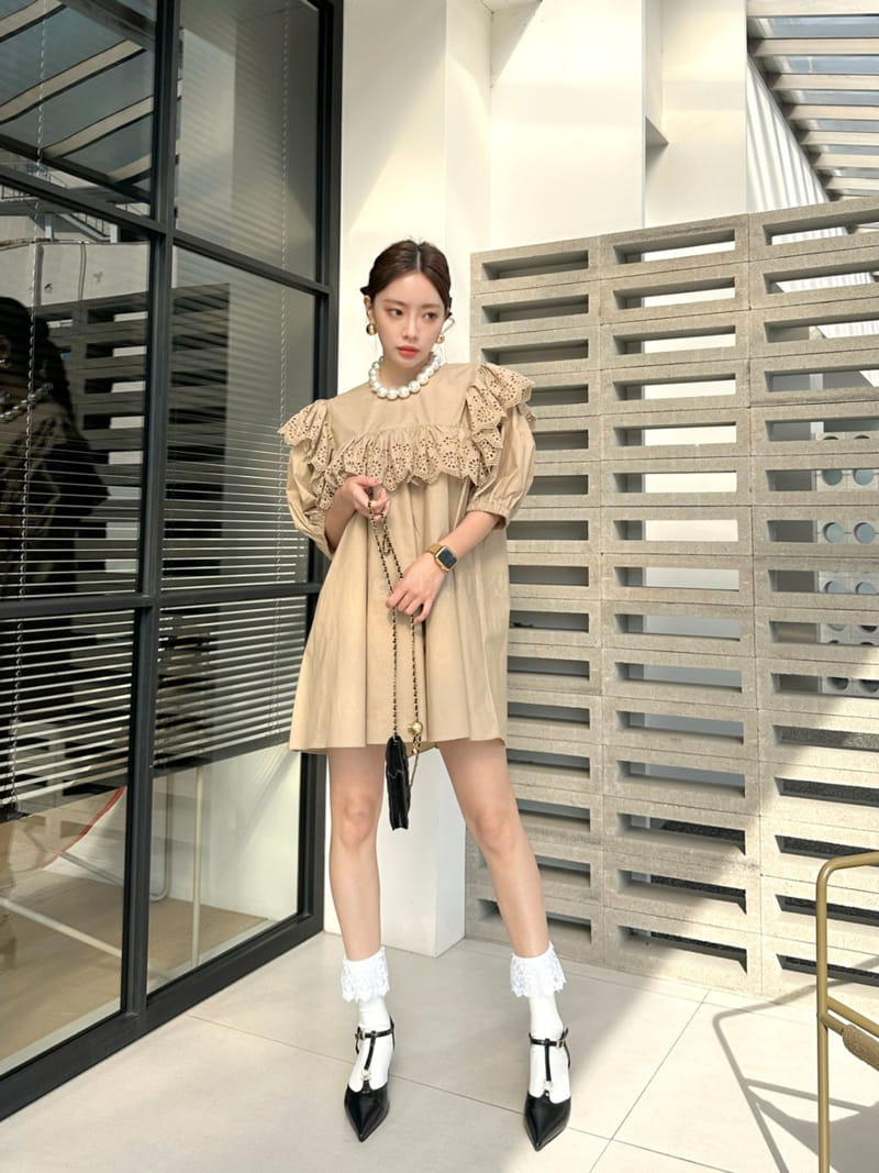 Bwithu - Korean Women Fashion - #momslook - Baby One-piece - 3