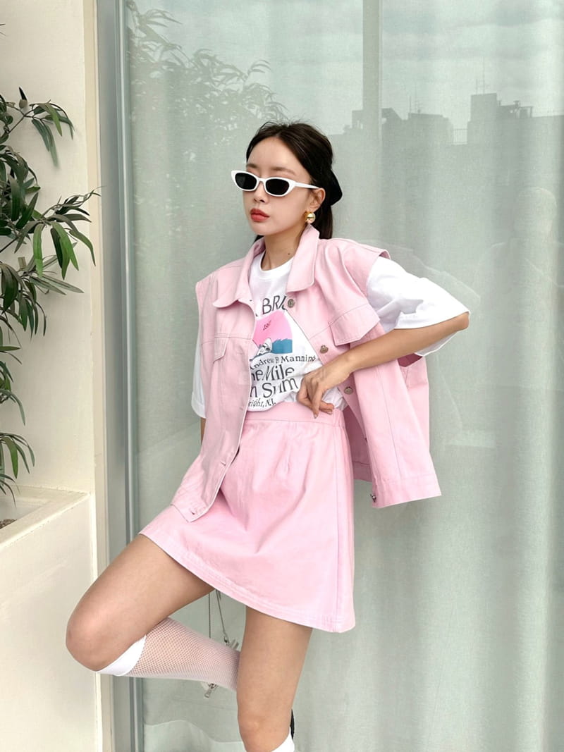 Bwithu - Korean Women Fashion - #momslook - Sugar Skirt
