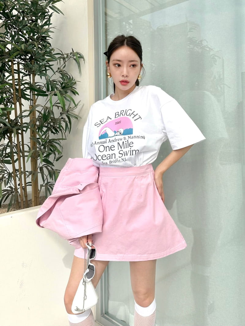 Bwithu - Korean Women Fashion - #momslook - Sugar Skirt - 2