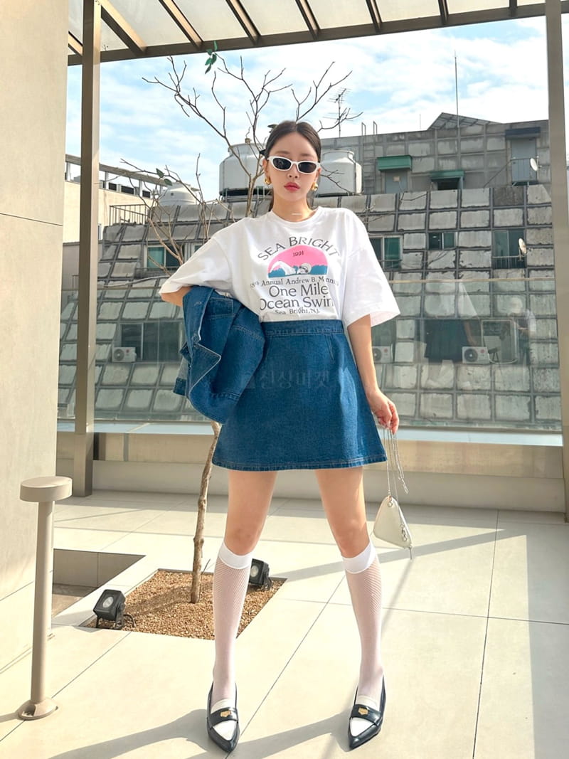 Bwithu - Korean Women Fashion - #restrostyle - Sugar Skirt - 7