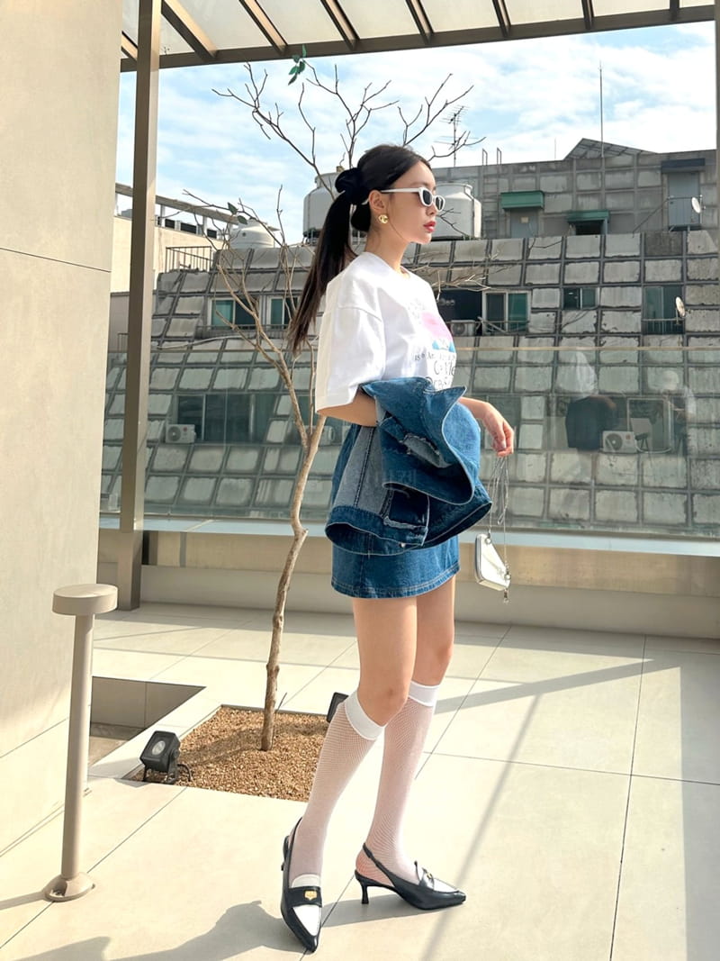 Bwithu - Korean Women Fashion - #romanticstyle - Sugar Skirt - 8
