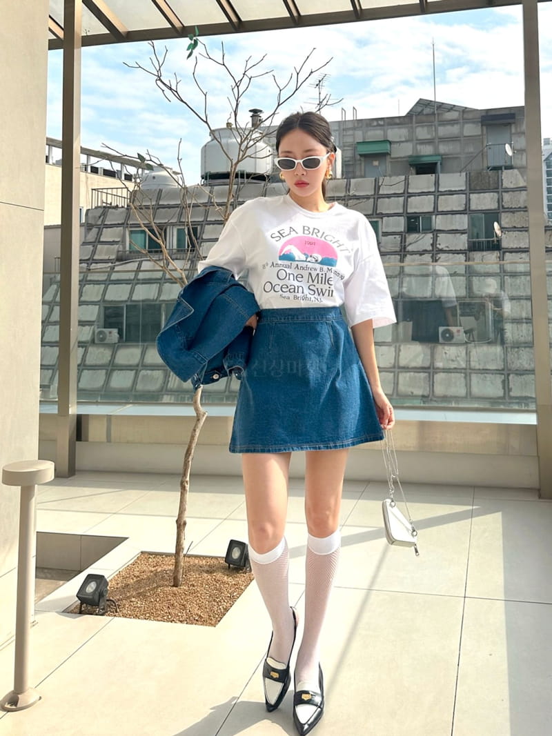 Bwithu - Korean Women Fashion - #vintagekidsstyle - Sugar Skirt - 5