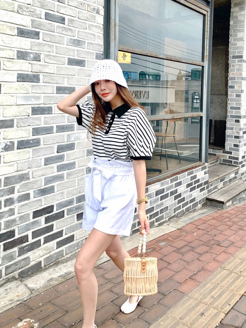 Bwithu - Korean Women Fashion - #momslook - Candy Shorts - 4