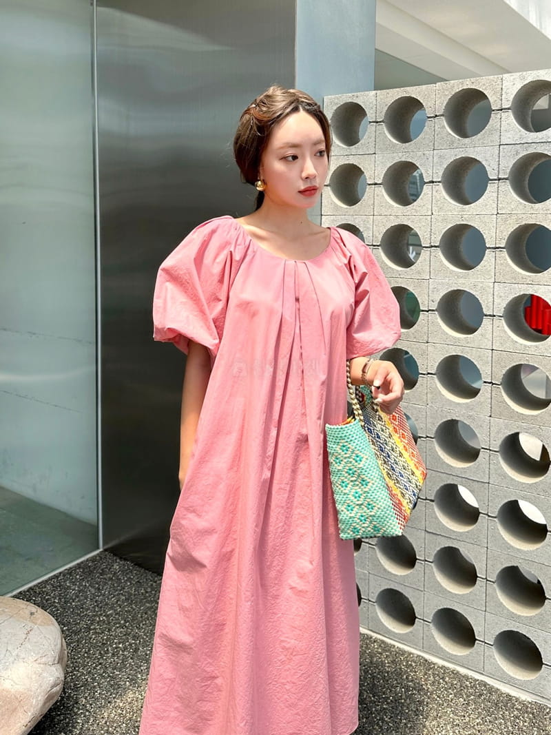 Bwithu - Korean Women Fashion - #womensfashion - Robbon One-piece - 9