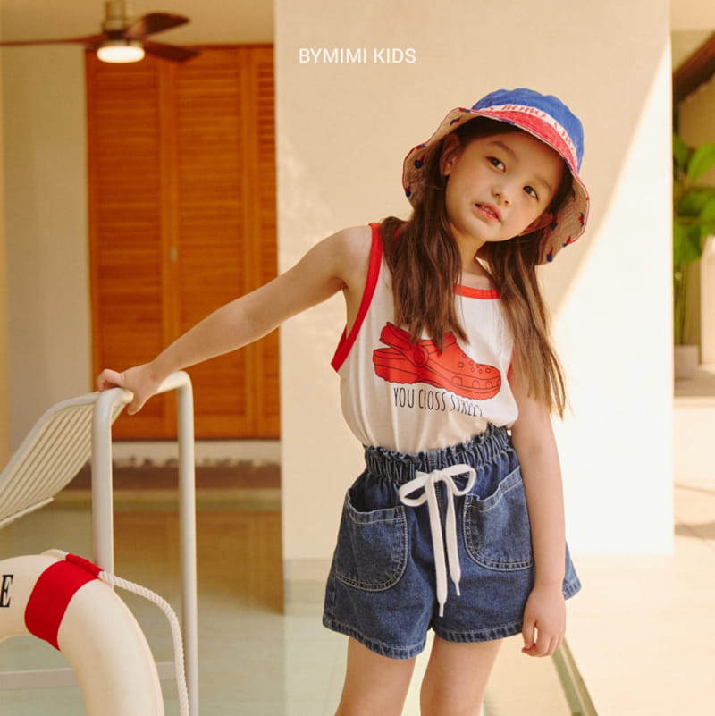 Bymimi - Korean Children Fashion - #Kfashion4kids - KK Sleeveless - 2
