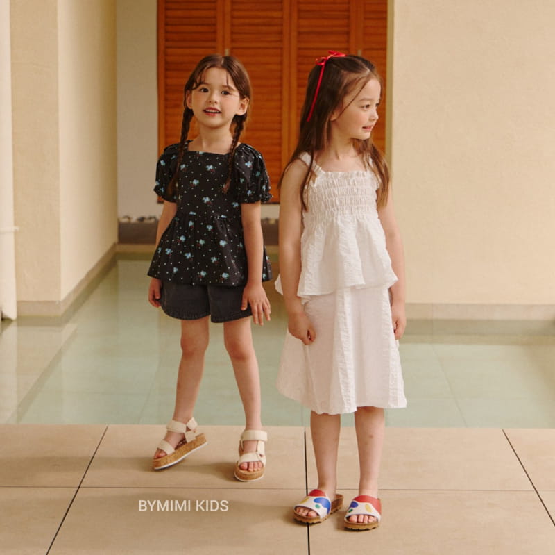 Bymimi - Korean Children Fashion - #Kfashion4kids - Habana Blouse - 9