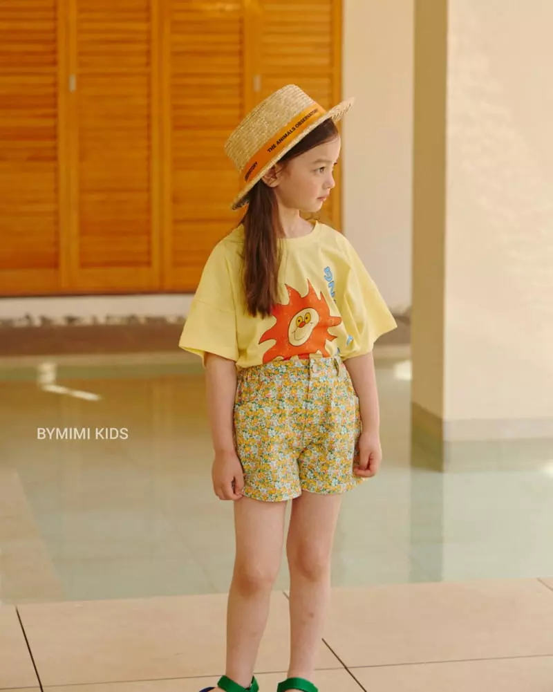 Bymimi - Korean Children Fashion - #Kfashion4kids - Lilly Shorts - 5
