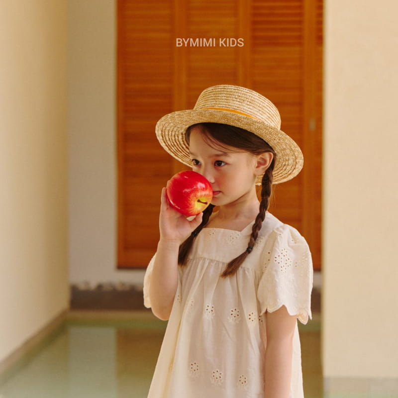 Bymimi - Korean Children Fashion - #Kfashion4kids - Bally Lace One-piece - 10