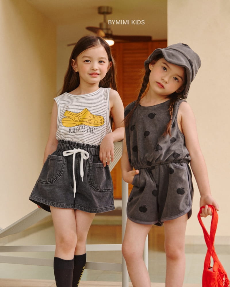 Bymimi - Korean Children Fashion - #childofig - Slav Sleeveless - 9