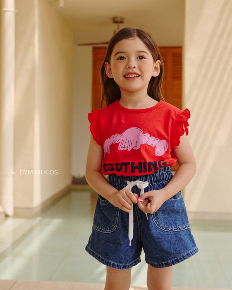Bymimi - Korean Children Fashion - #childofig - Ppippi Sleeveless - 7