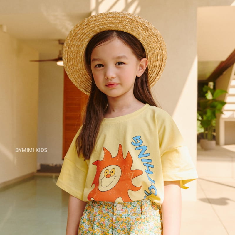 Bymimi - Korean Children Fashion - #childofig - Sun Tee - 3