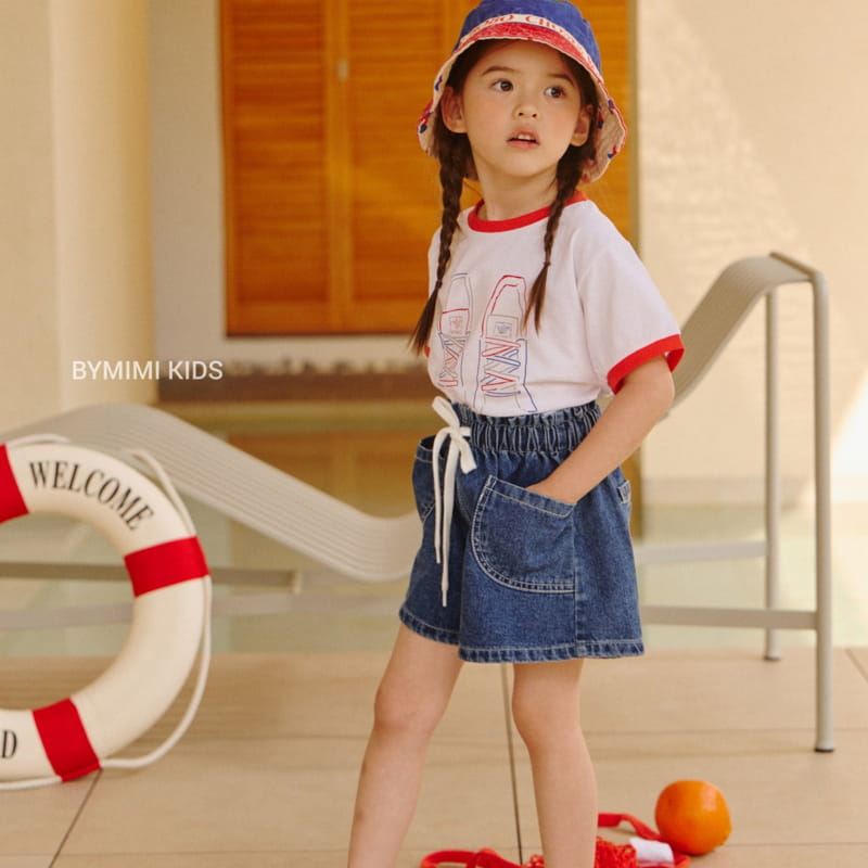 Bymimi - Korean Children Fashion - #childofig - Running Tee - 2