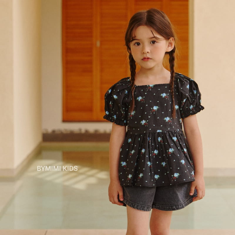 Bymimi - Korean Children Fashion - #childofig - Habana Blouse