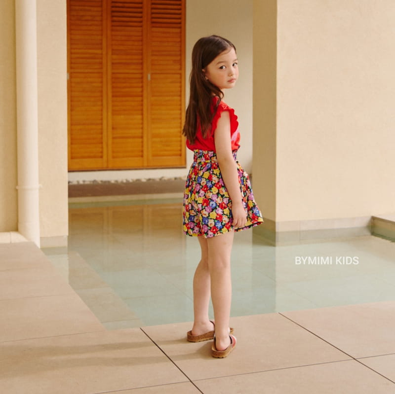 Bymimi - Korean Children Fashion - #childofig - Karina Chia Shorts - 12