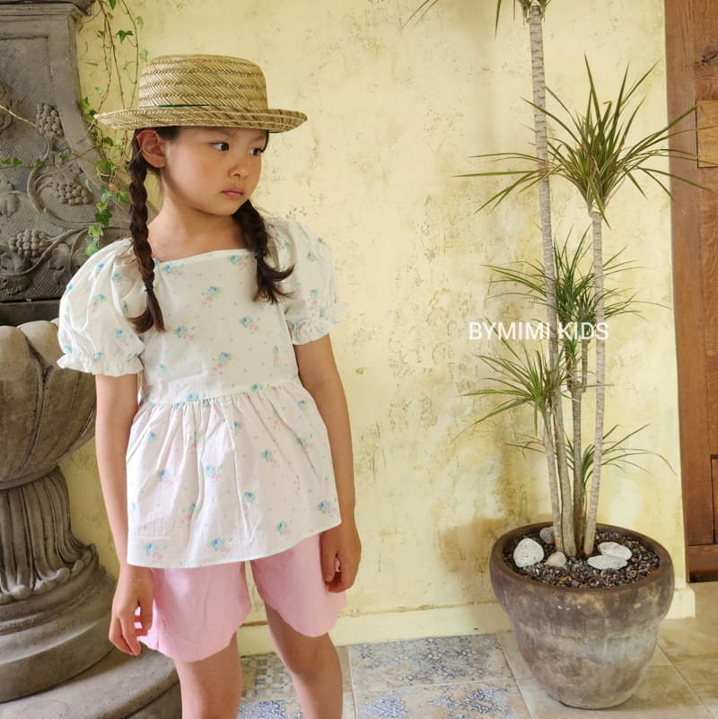 Bymimi - Korean Children Fashion - #childofig - Linen Shorts - 11