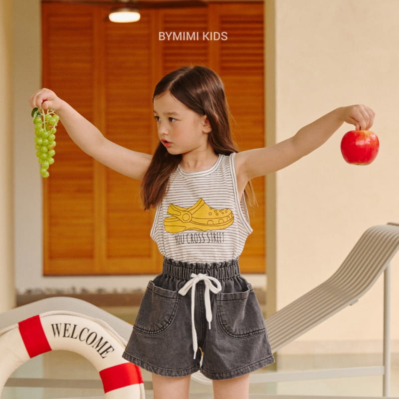Bymimi - Korean Children Fashion - #childofig - Cute Shorts - 9