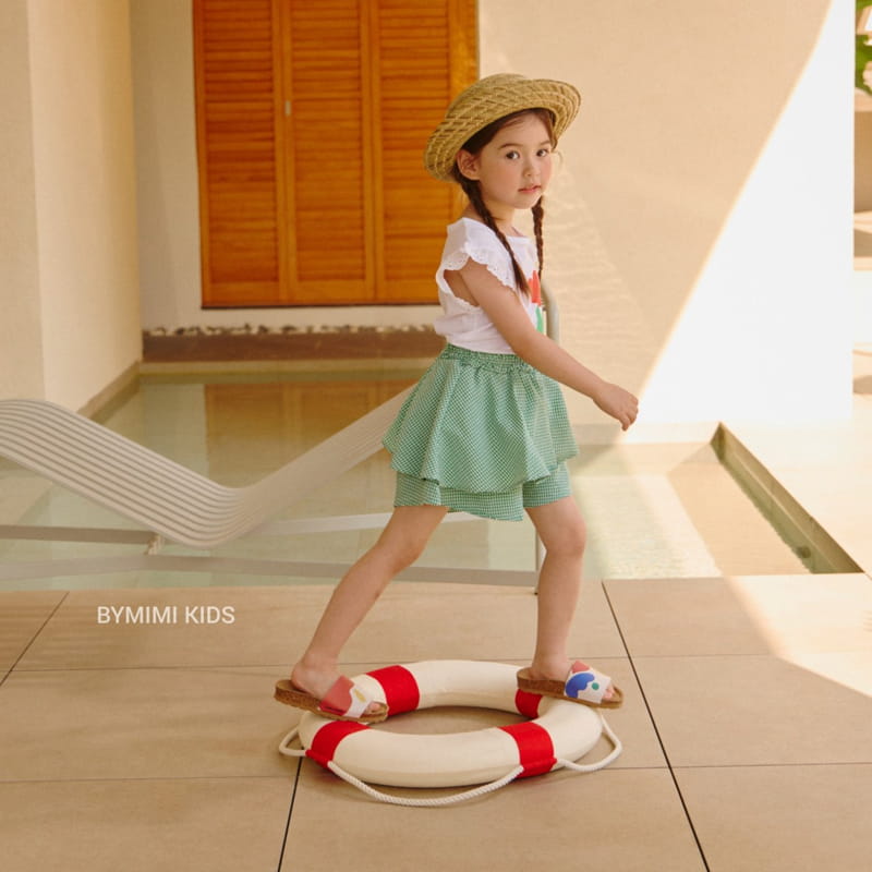 Bymimi - Korean Children Fashion - #childofig - Juky Shorts - 8