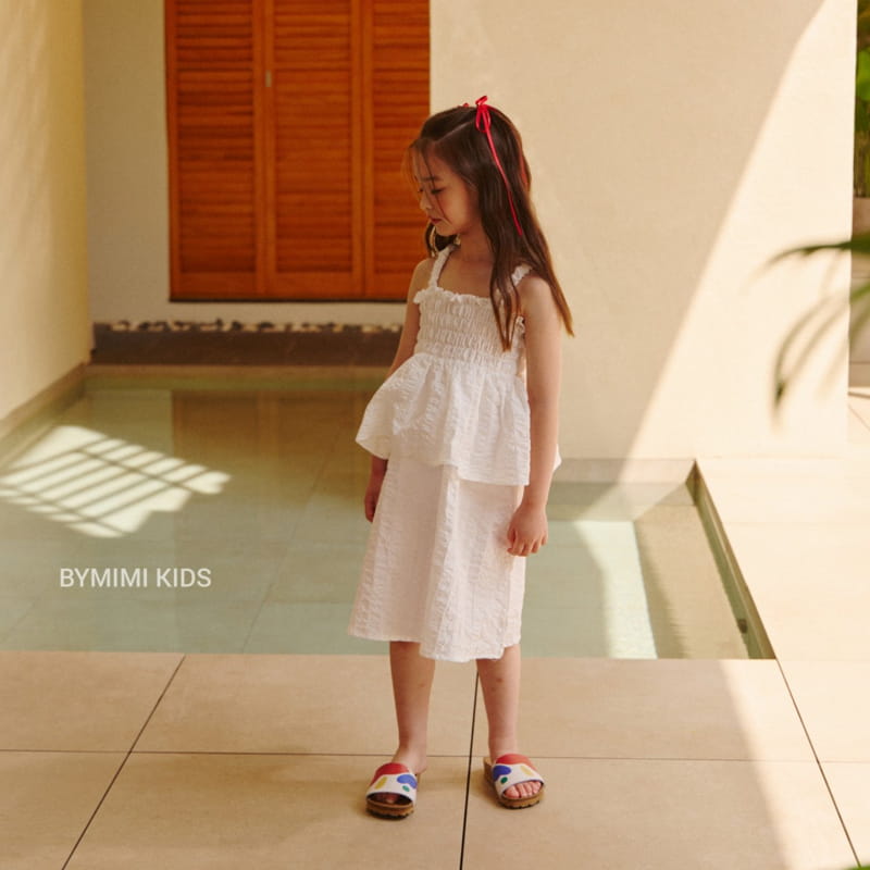 Bymimi - Korean Children Fashion - #prettylittlegirls - Wave One-piece - 4