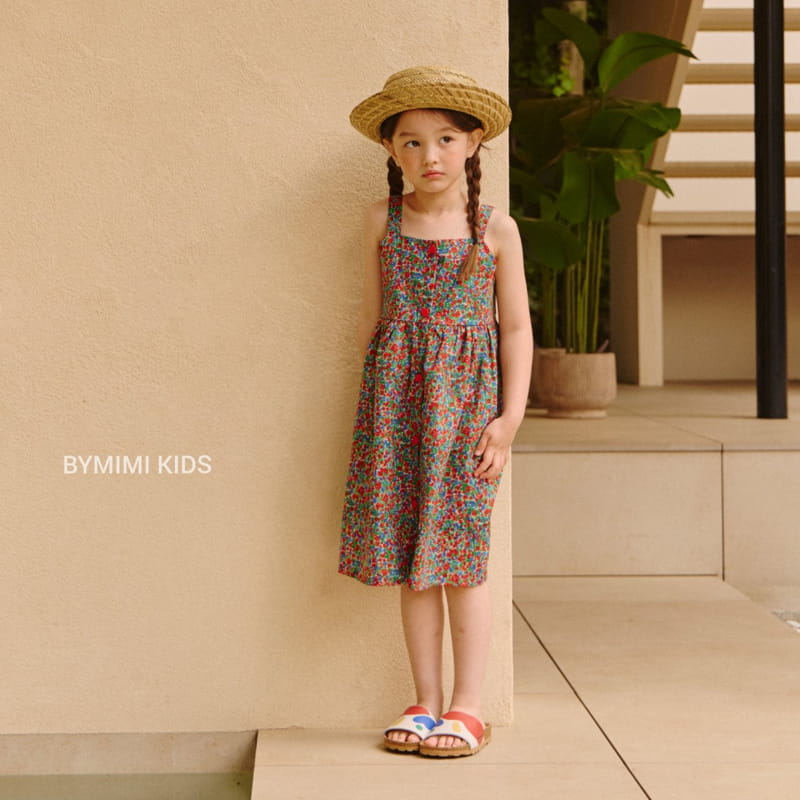 Bymimi - Korean Children Fashion - #childofig - Diana One-piece - 3