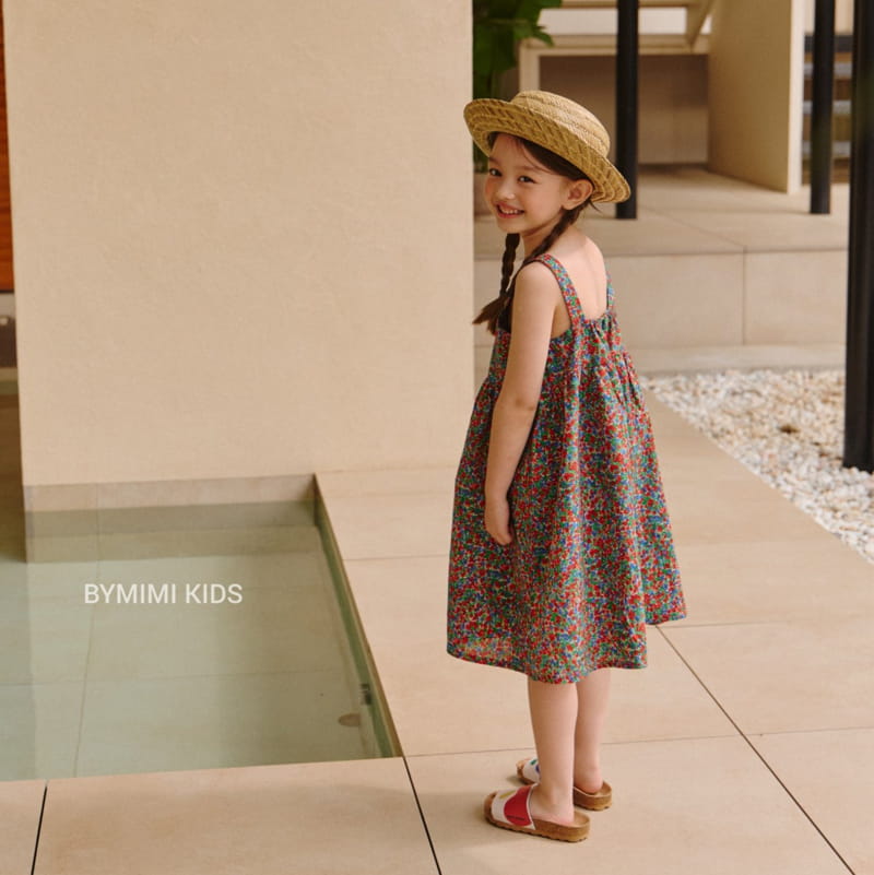 Bymimi - Korean Children Fashion - #childofig - Diana One-piece - 4