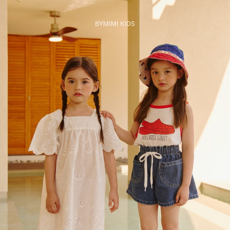 Bymimi - Korean Children Fashion - #childrensboutique - KK Sleeveless - 11